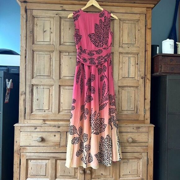 NWT Verb by Palavi Singhee XS Midi Sleeveless Dress - Picture 9 of 11